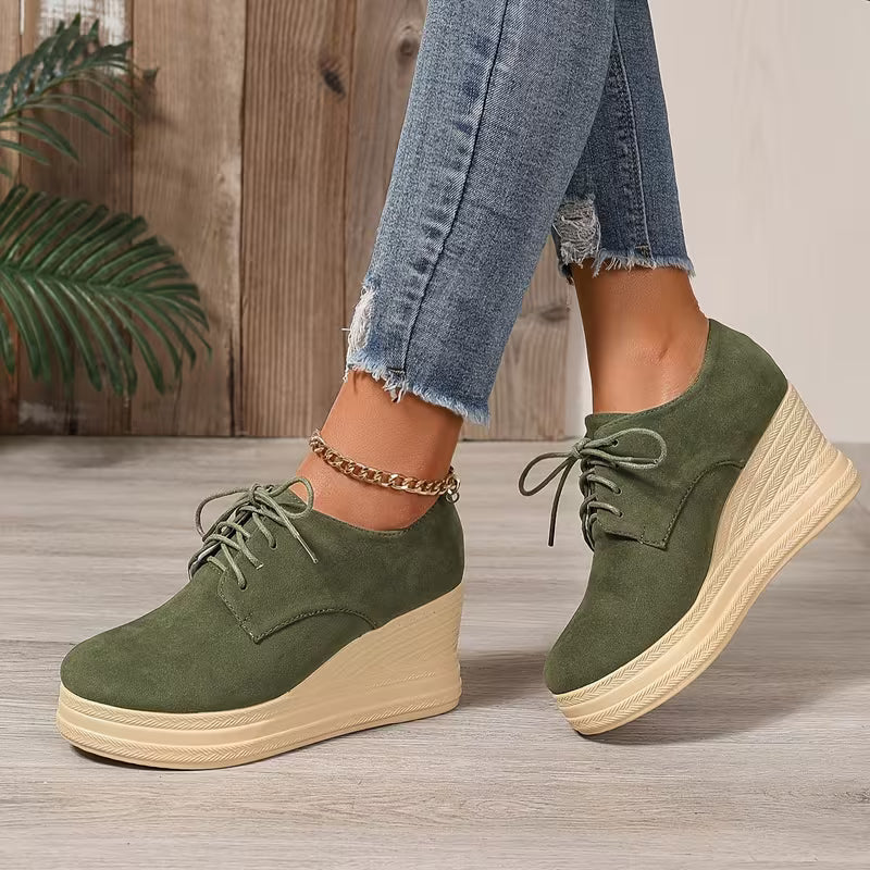 🌿 VELOURIA Wedge Urban 🖤