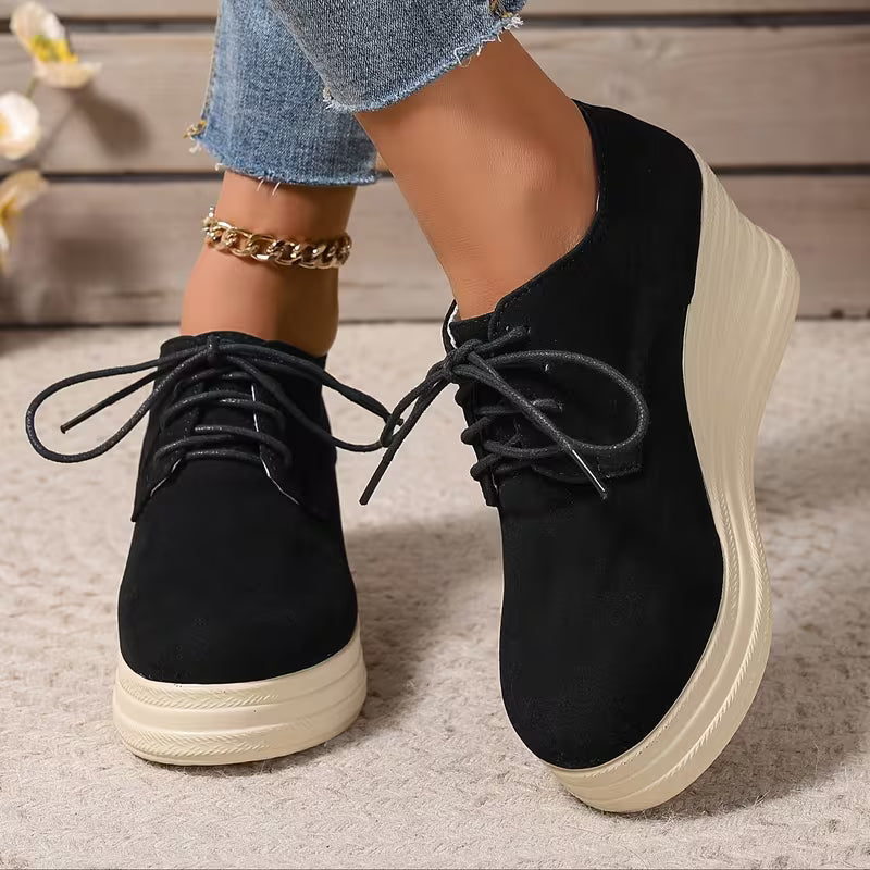 🌿 VELOURIA Wedge Urban 🖤