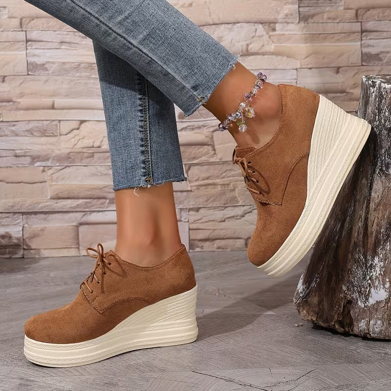 🌿 VELOURIA Wedge Urban 🖤