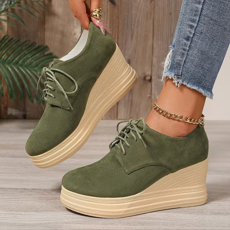 🌿 VELOURIA Wedge Urban 🖤