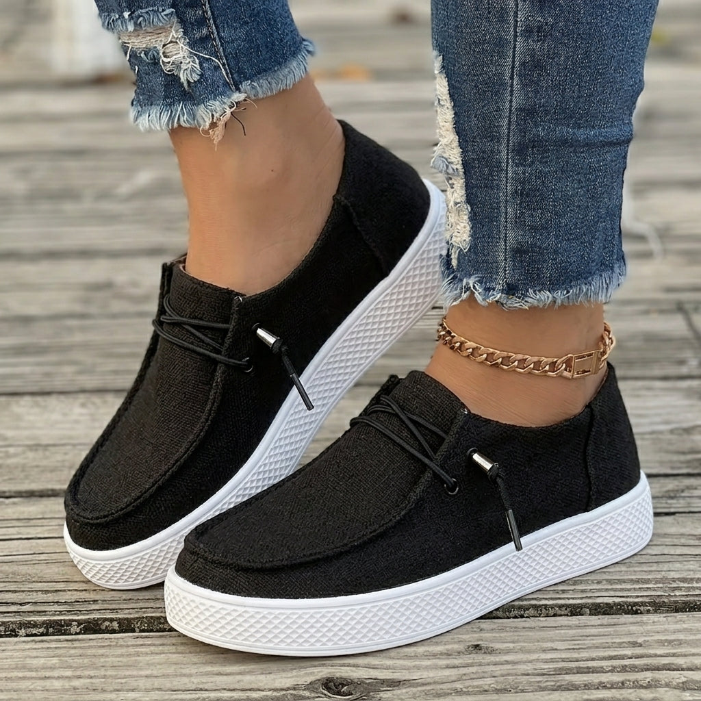 ✨ VELOURIA Mocassin Élégance