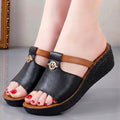 Velouria Sandales confort