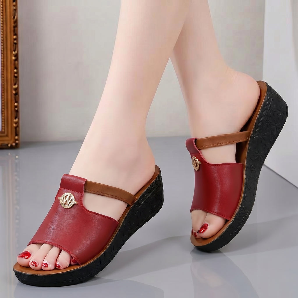 Velouria Sandales confort