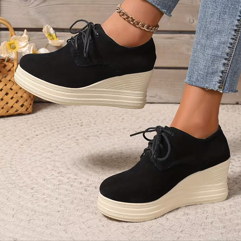 🌿 VELOURIA Wedge Urban 🖤